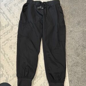 Women’s Black Jogger Pants
